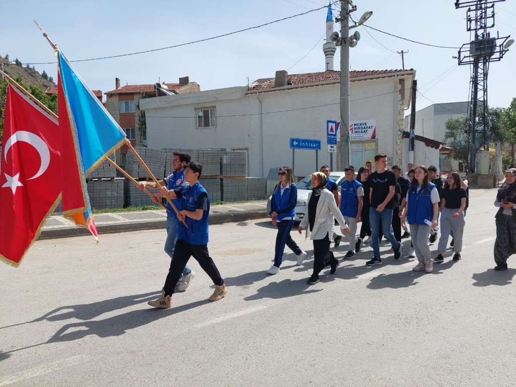 Gençlik Yürüyüşü gerçekleştirildi