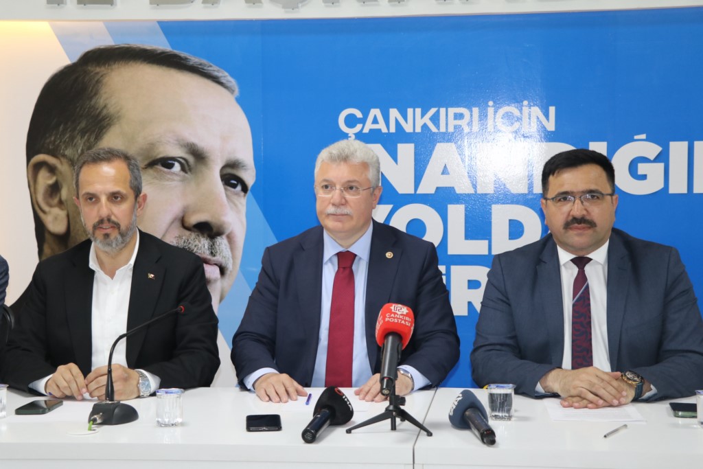 AK Parti Grup Başkanvekili Akbaşoğlu, Çankırı'da konuştu