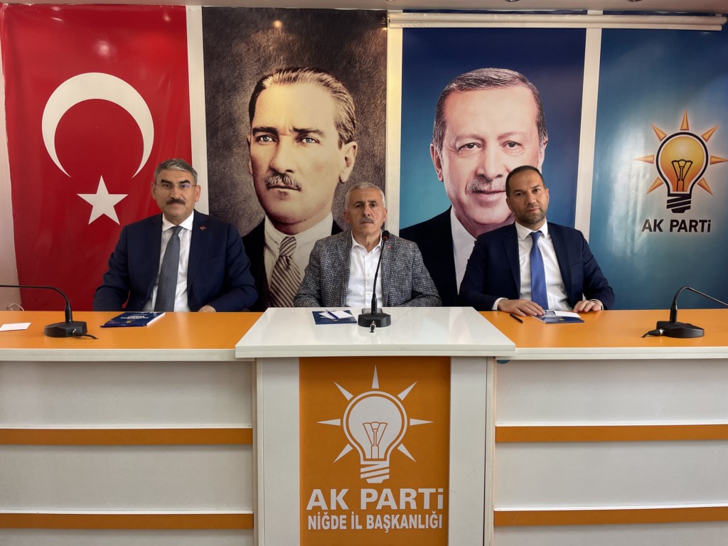 AK Parti Niğde İl Başkanı Ayduğan, seçim sonuçlarını değerlendirdi