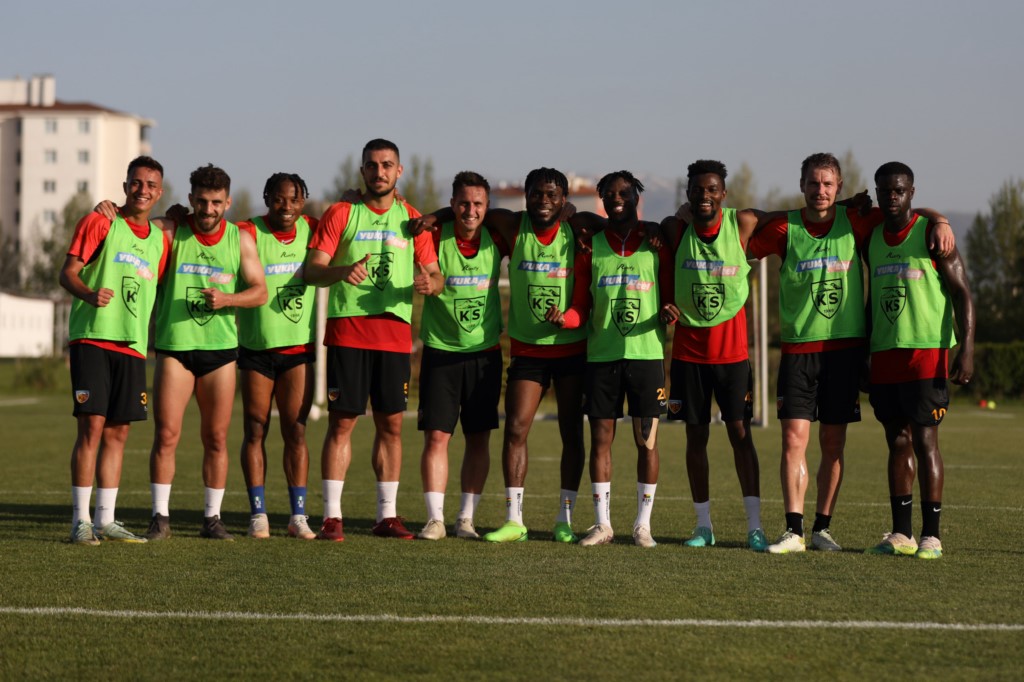 Kayserispor, Alanyaspor maçının hazırlıklarını sürdürdü