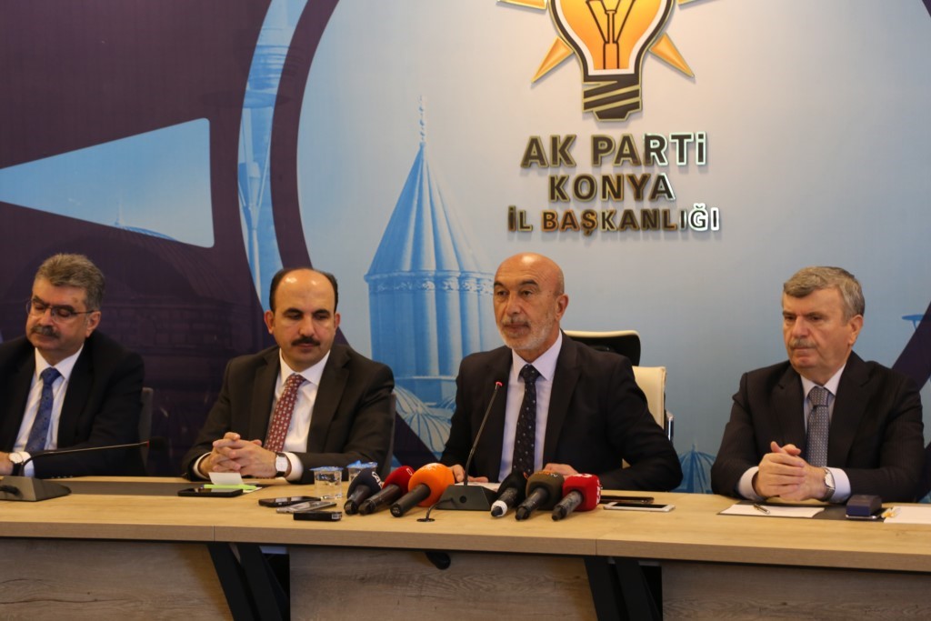 AK Parti Konya İl Başkanı Hasan Angı seçimleri değerlendirdi