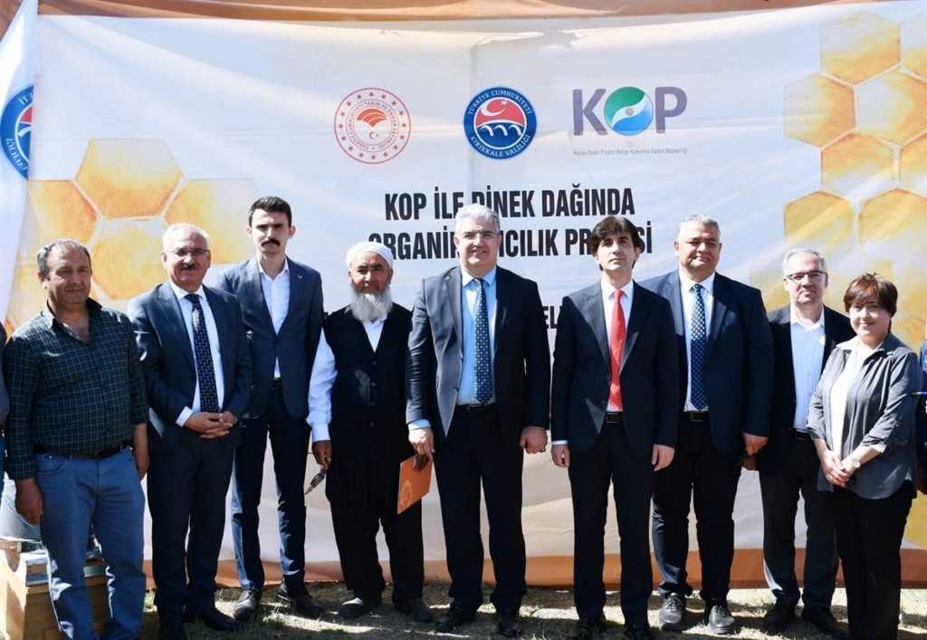 "KOP ile Dinek Dağında Organik Arıcılık Projesi" hayata geçirildi