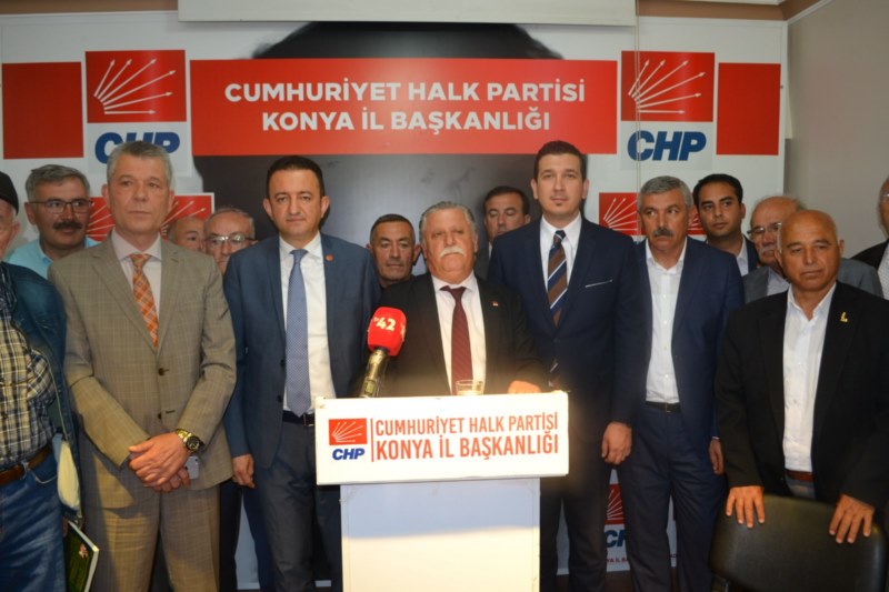 CHP’den, Konyalılara teşekkür