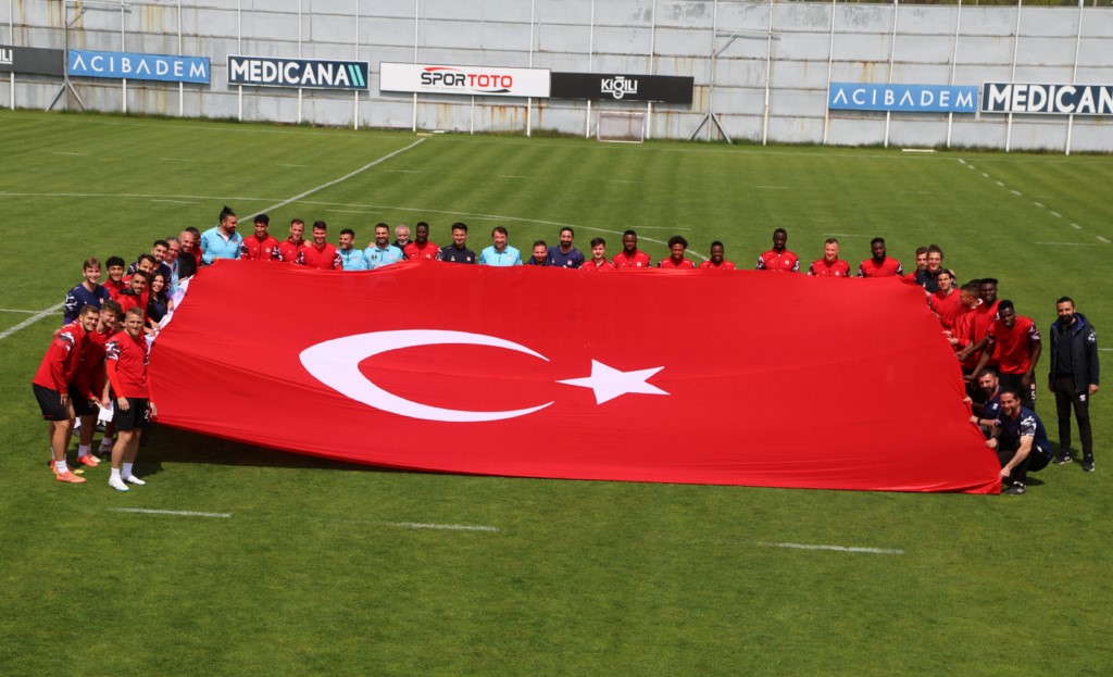 Sivasspor, Galatasaray maçının hazırlıklarını tamamladı