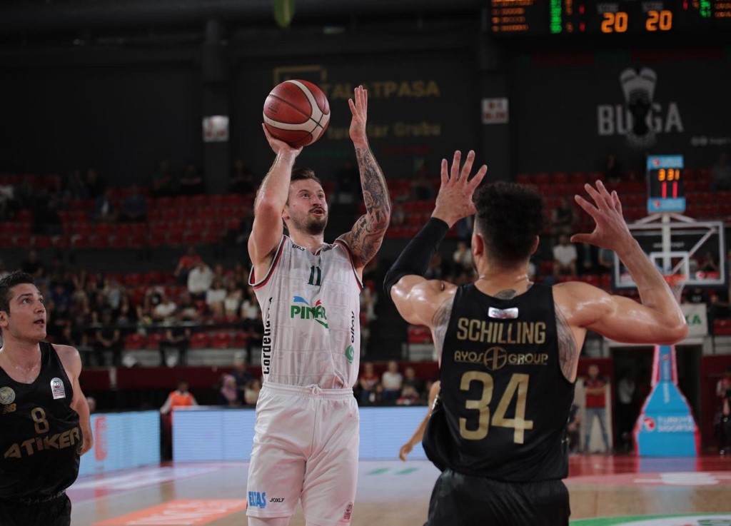 Pınar Karşıyaka-AYOS Konyaspor Basketbol