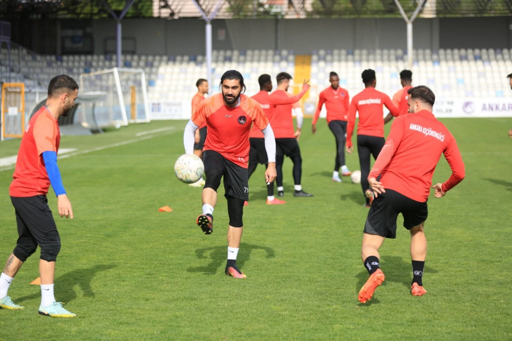 Ankara Keçiörengücü, play-off'a kal başarma peşinde