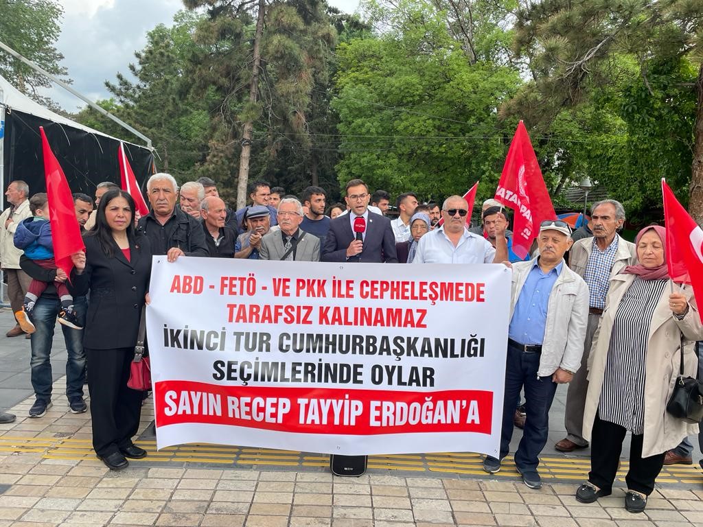 Vatan Partisi Kayseri İl Başkanlığından cumhurbaşkanı seçiminin ikinci turuna ilişkin açıklama