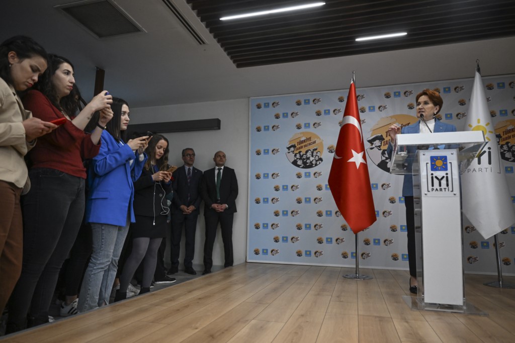 Meral Akşener'den ikinci tur ile ilgili açıklama