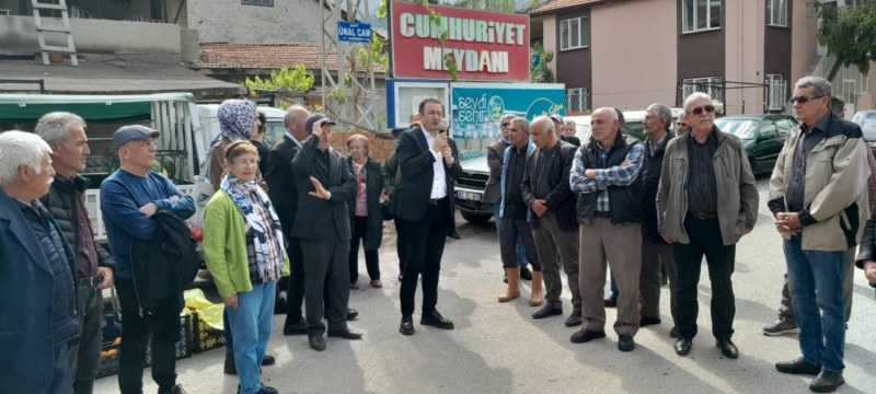 CHP Milletvekili Bektaş 2. Tur için destek istedi