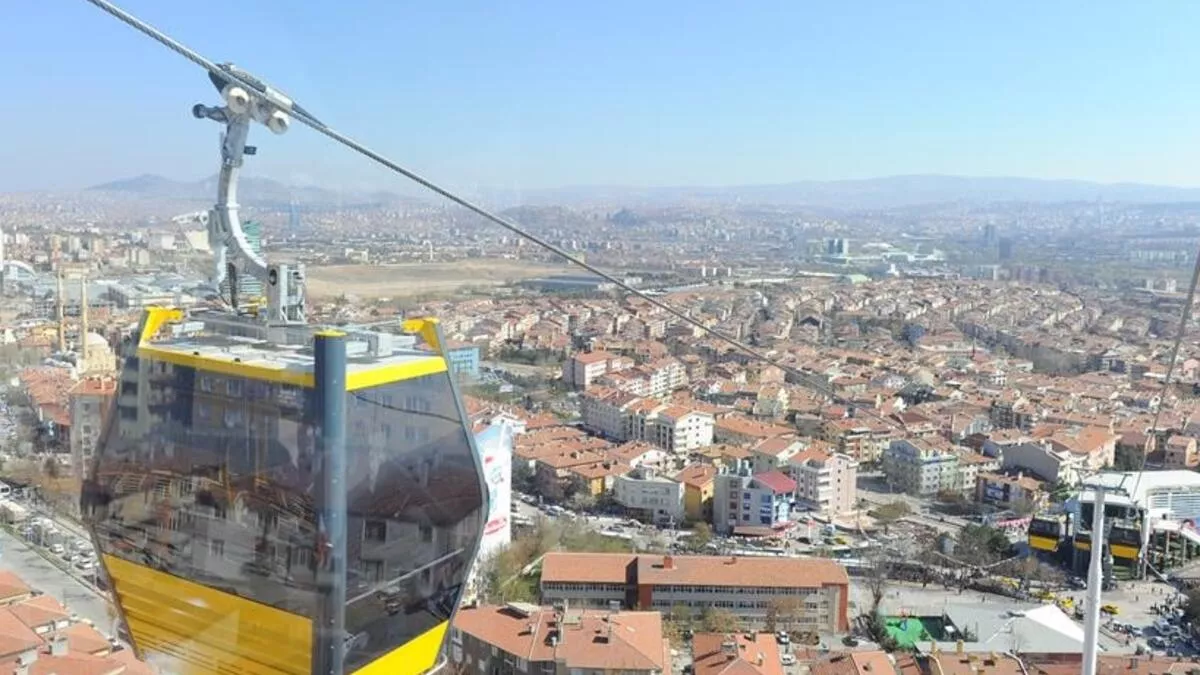 EGO'dan Yenimahalle-Şentepe teleferik sistemi arızasına ilişkin açıklama