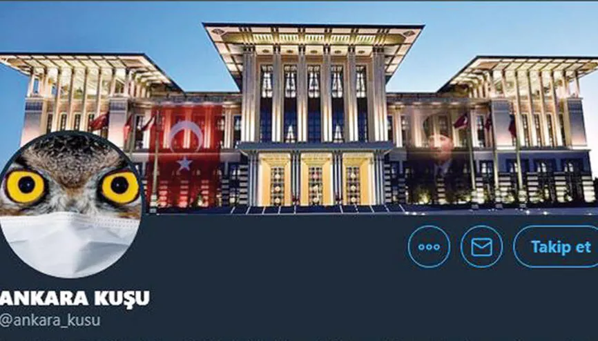 "Ankara Kuşu" adlı Twitter hesabının kullanıcısı tutuklandı