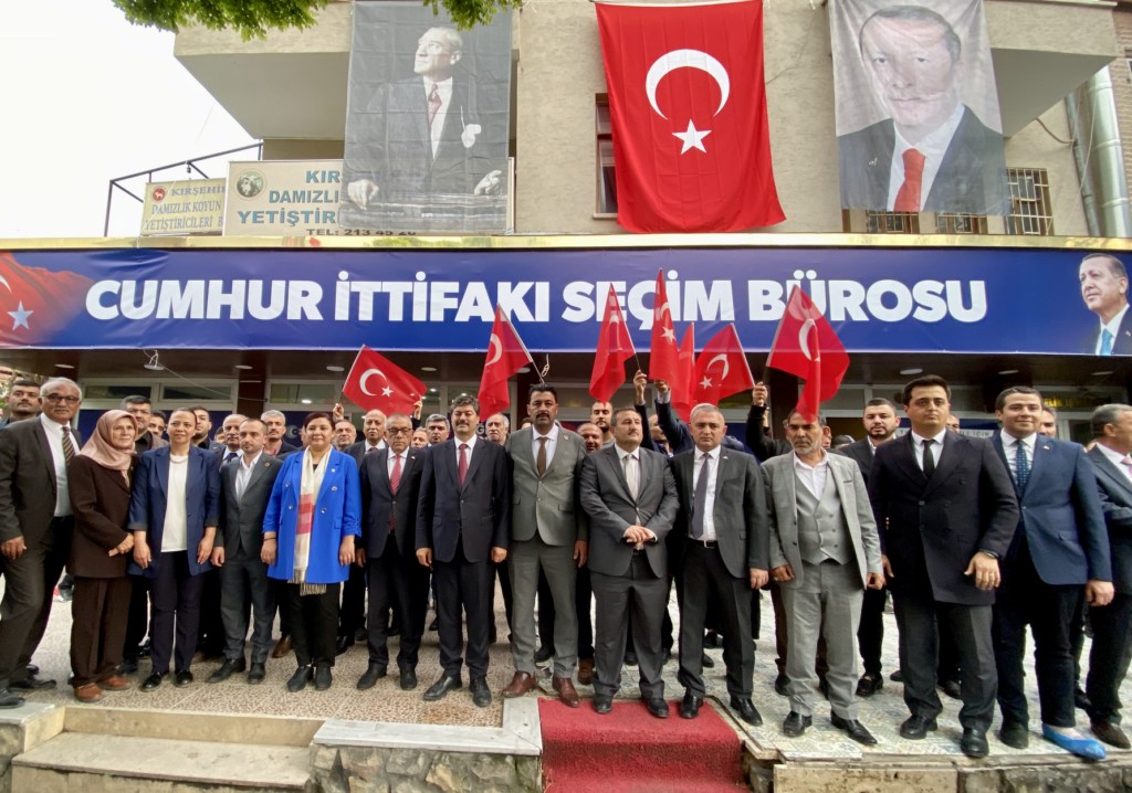 Cumhur İttifakı 28 Mayıs'taki seçim için çalışmalarını sürdürüyor