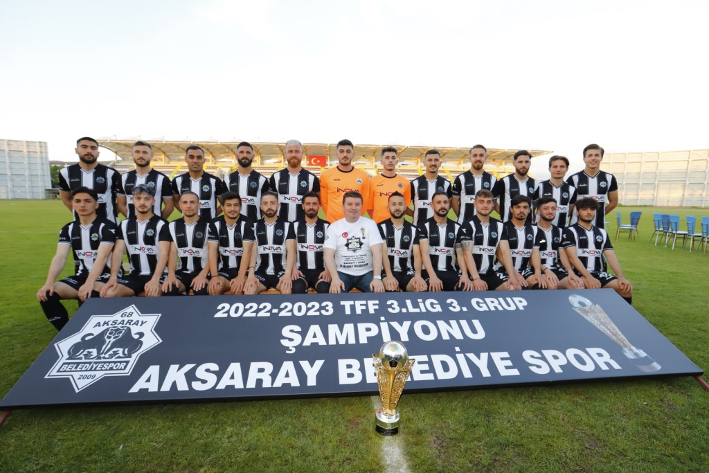 Şampiyon 68 Aksaray Belediyespor'da hedef TFF 2. Lig'de kalıcı olmak