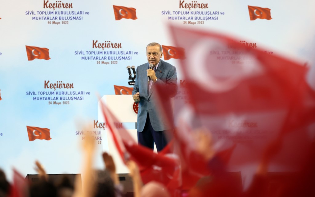 Cumhurbaşkanı Erdoğan, Keçiören STK ve Muhtarlar Buluşması'nda konuştu