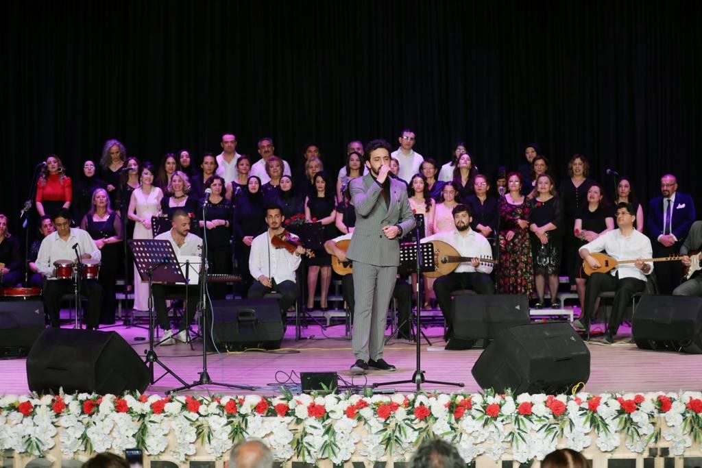 Belediye Halk Korosundan konser