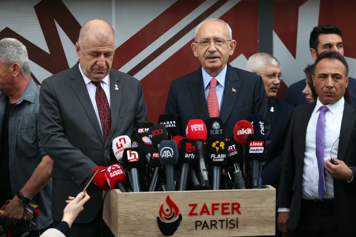 Özdağ Kılıçdaroğlu’na destek kararını açıkladı