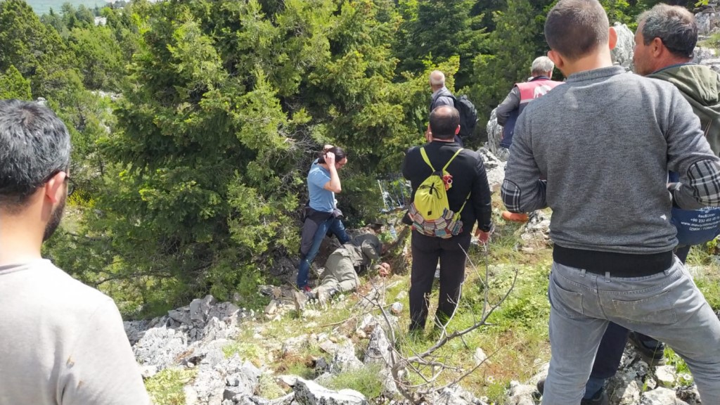 Mantar toplamak için gittiği dağda kaybolan kişi bulundu