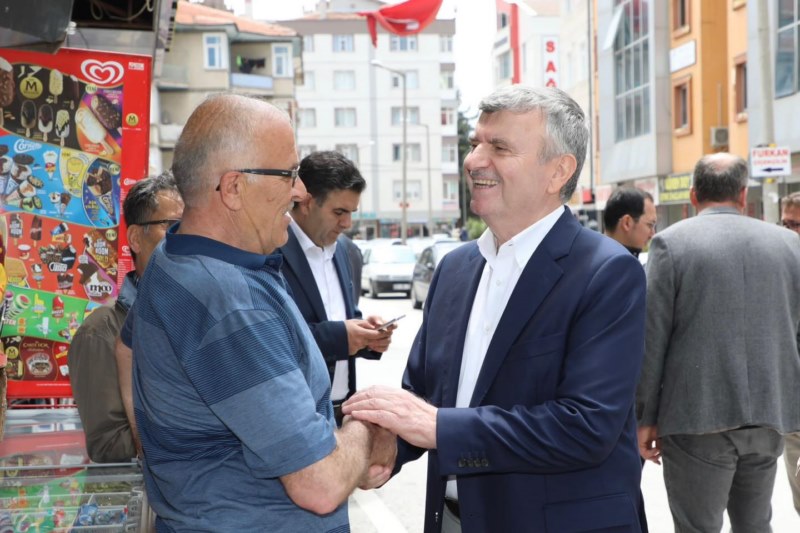 Akyürek: “28 Mayıs’ta Yarım Kalan Yürüyüşümüzü Tamamlayalım”