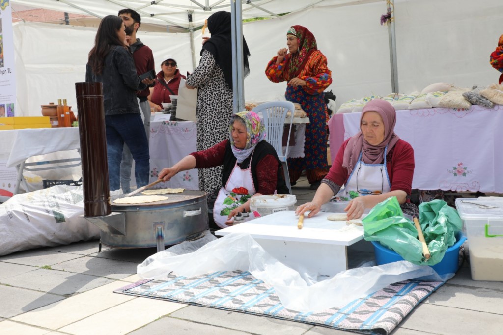 "Ekolojik köy" Gökçekuyu tanıtıldı