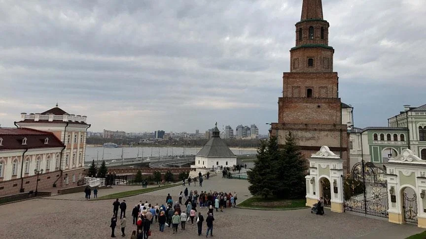 Kazan’da 16. Uluslararası Ekonomi Forumu düzenlendi