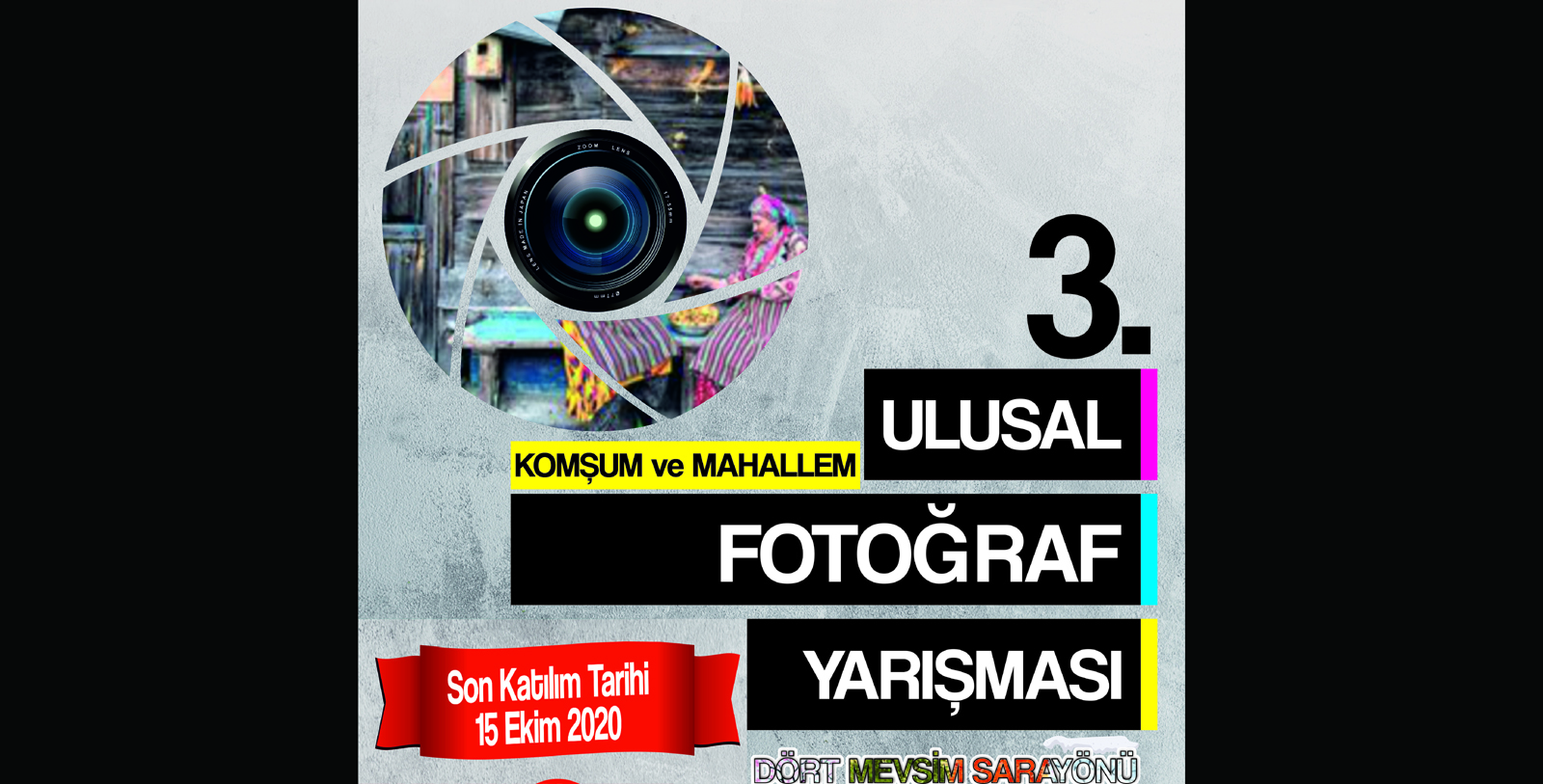 3.Ulusal fotoğraf yarışması başlıyor