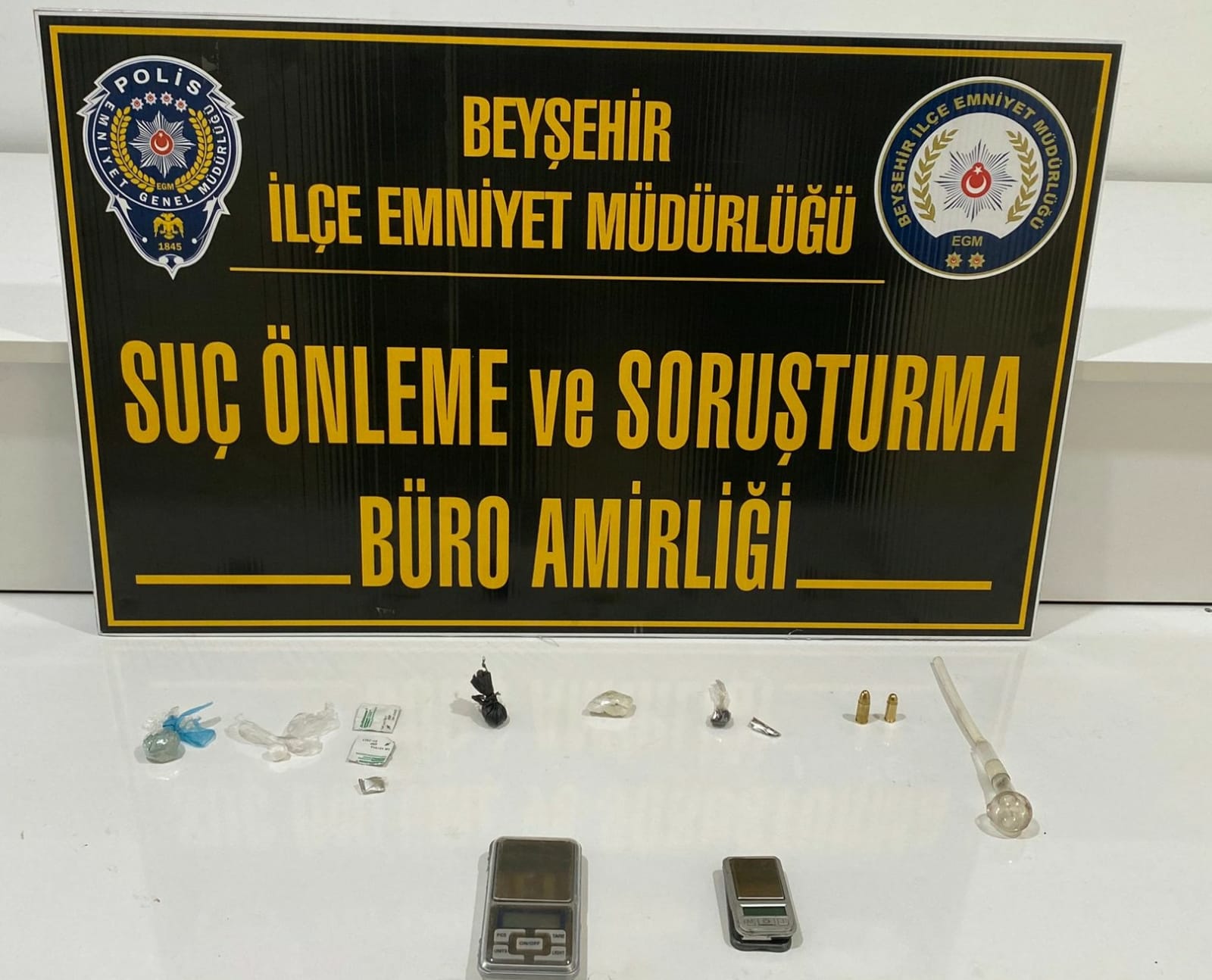 Uyuşturucu operasyonlarında 2 kişi tutuklandı