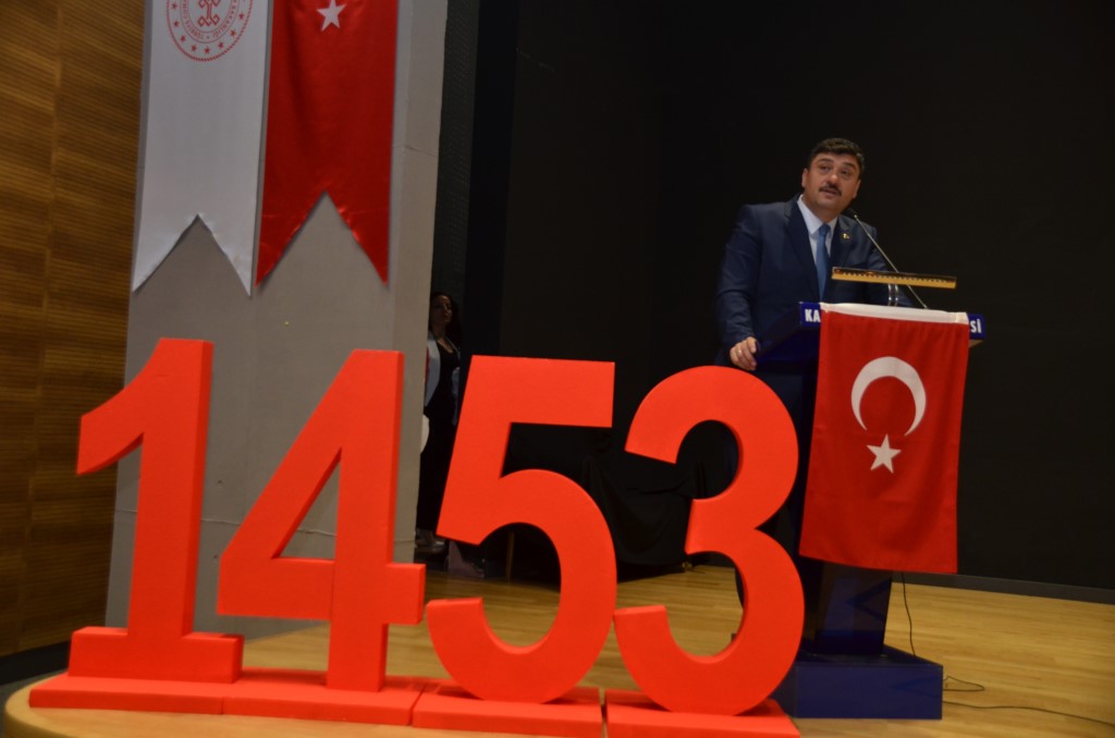 İstanbul’un fethinin 570. yılı kutlandı