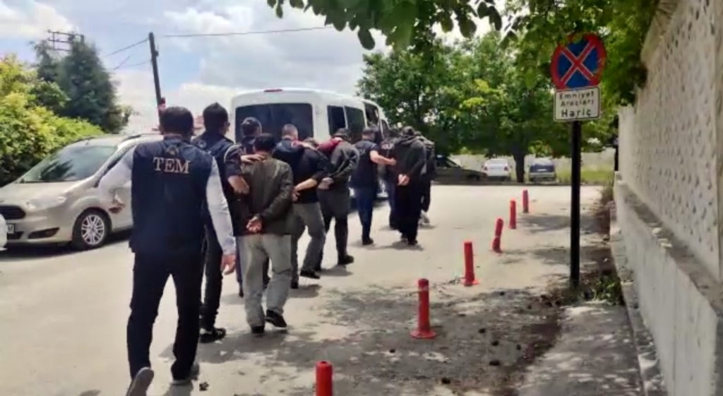 Seçim günü eylem yapmaya hazırlanan terör örgütü DEAŞ'a yönelik operasyon