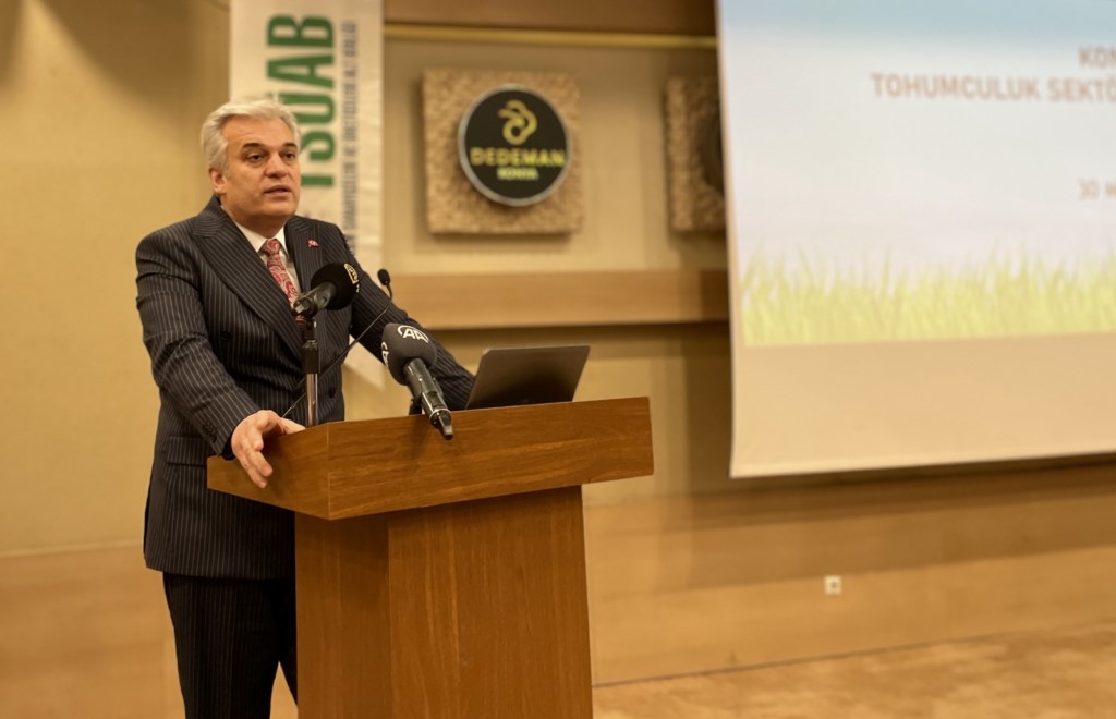 Konya'da Tohumculuk Sektörü İstişare Toplantısı yapıldı