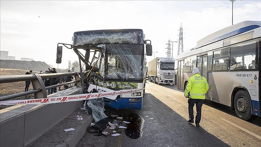 Bir kişinin öldüğü, 34 kişinin yaralandığı kazanın davasına devam edildi