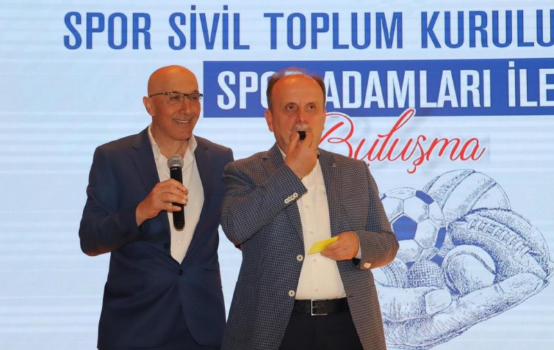 Spor paydaşlarından Baykan’a veda