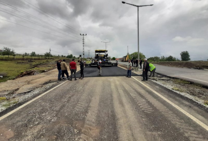 Beyşehir'de 16 kilometrelik imar yolu çalışması