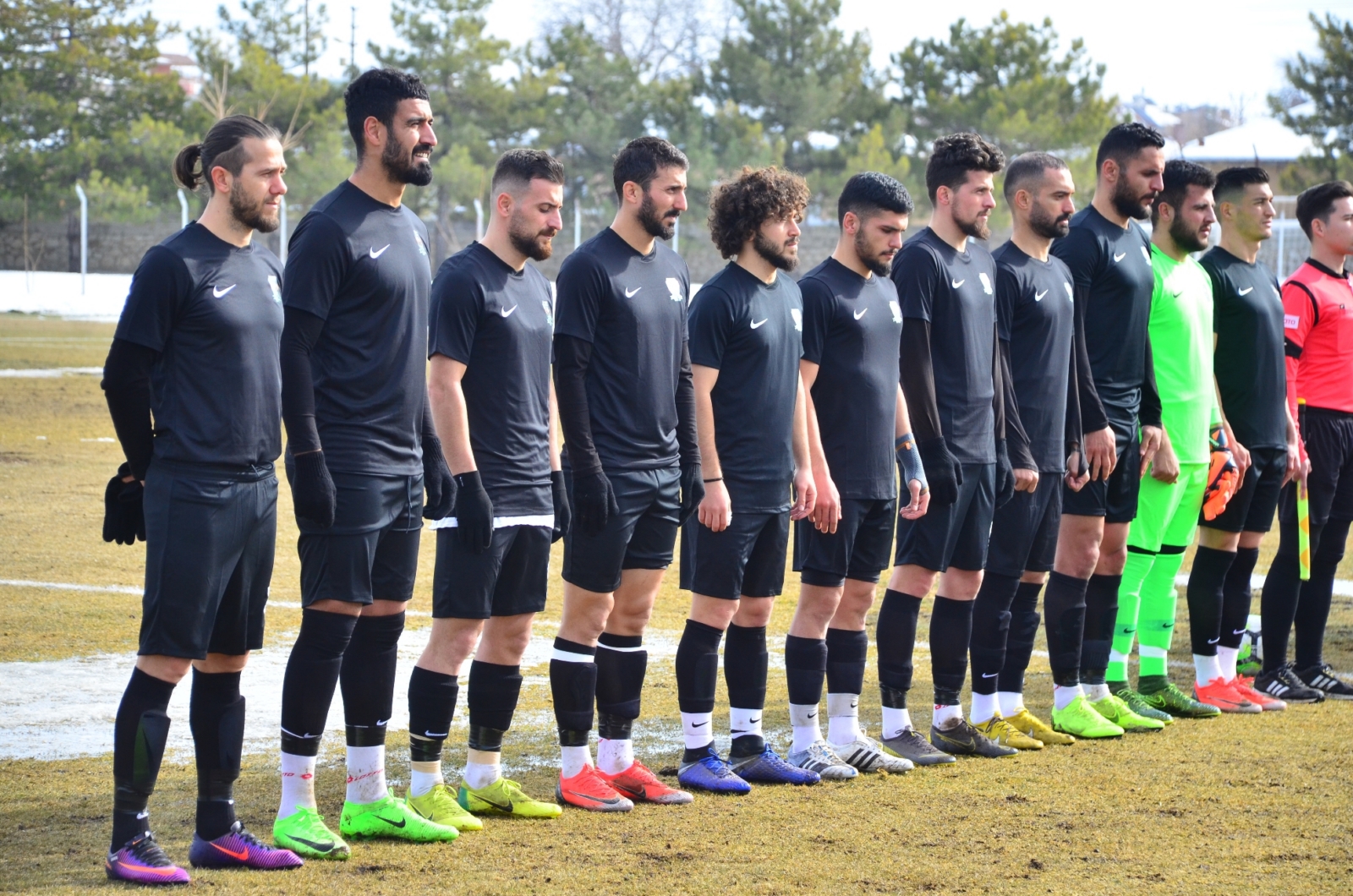 Elazığ için saygı duruşu