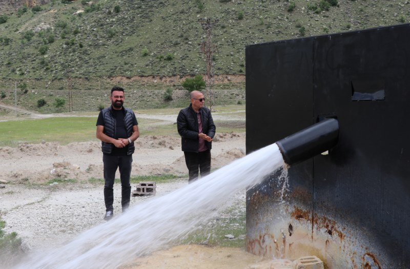 Jeotermal sera kurulacak alanda çalışmalar tamamlandı