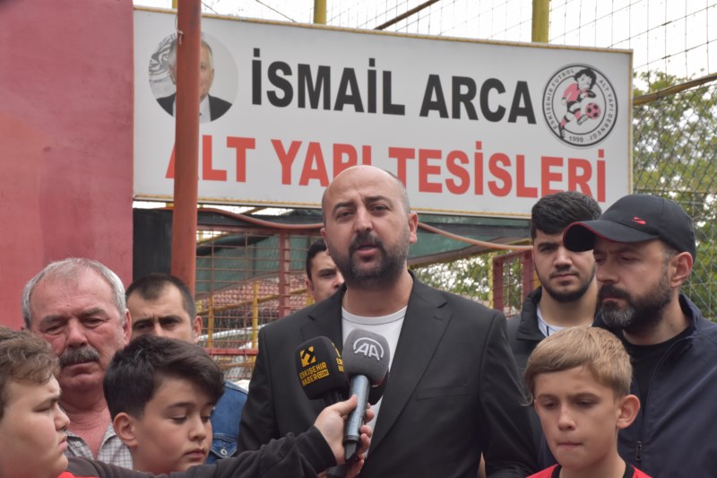 İsmail Arca Altyapı Tesisinin el değiştirmesi tepkiyle karşılandı