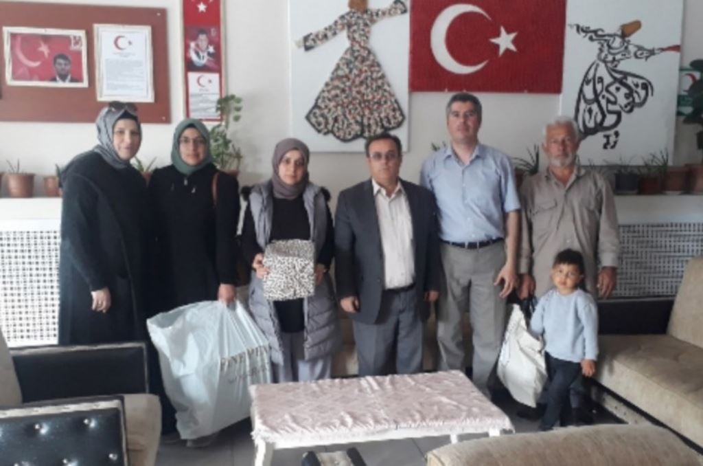 Veliler için “Çocuklara Söz Geçirme Sanatı” e-twinning projesi