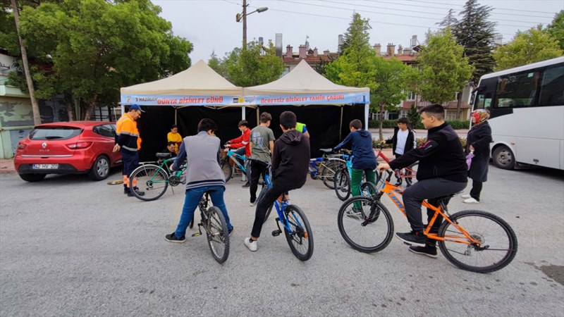 Çocuklar bu ücretsiz hizmete akın ediyor