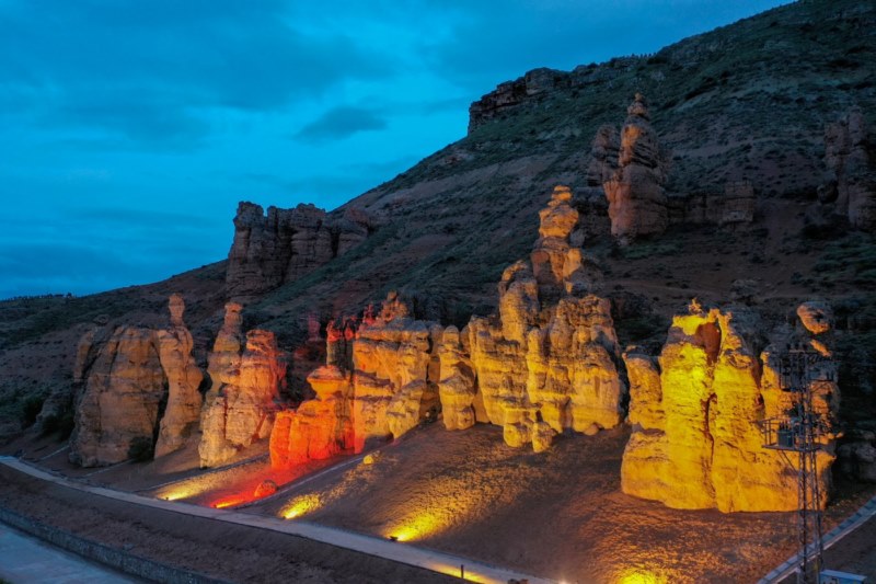 Konya peri bacaları turizme kazandırılıyor