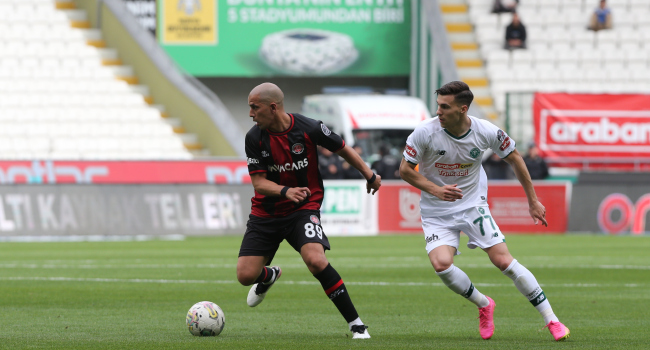 Konyaspor-Karagümrük maçının ardından