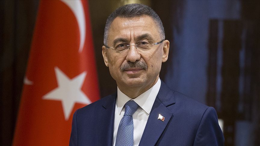 Fuat Oktay'dan yeni Cumhurbaşkanı Yardımcısı Yılmaz'a tebrik