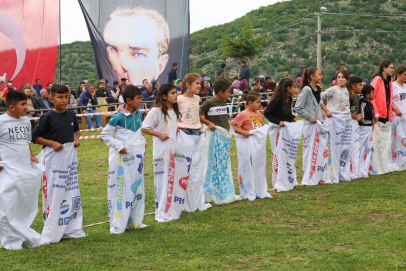 16. Geleneksel Hasandağı Helvadere Şenlikleri yapıldı