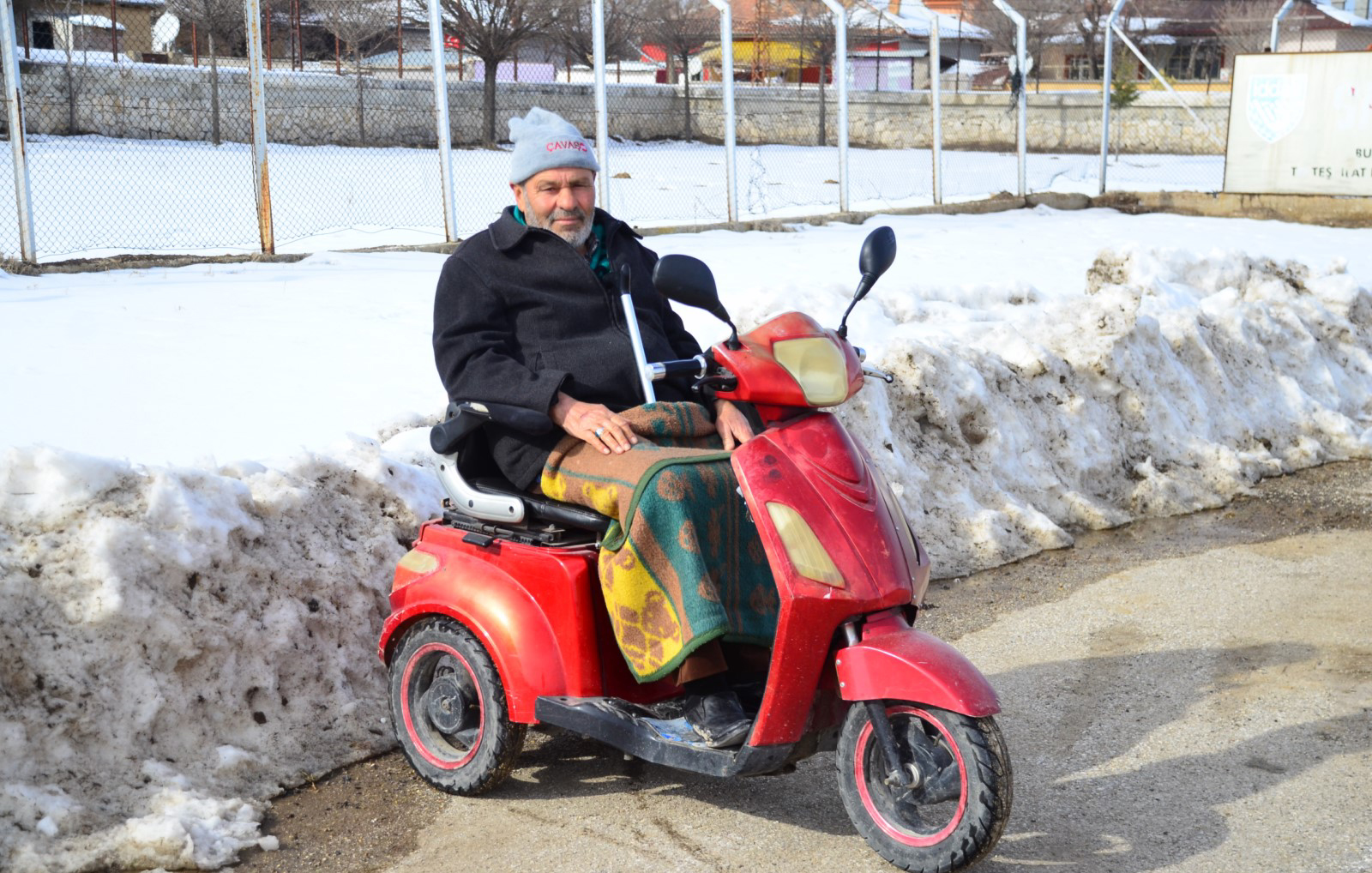 Şükrü hoca engel tanımıyor