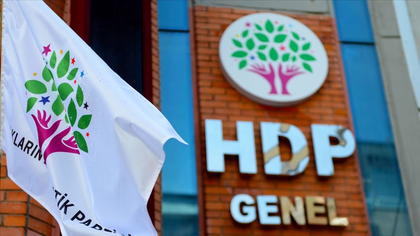 HDP Eş Genel Başkanları Buldan ve Sancar, olağanüstü kongrede aday olmayacak