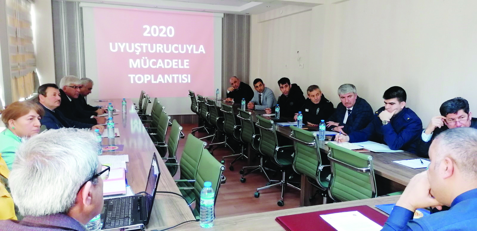 Uyuşturucuyla mücadele toplantısı