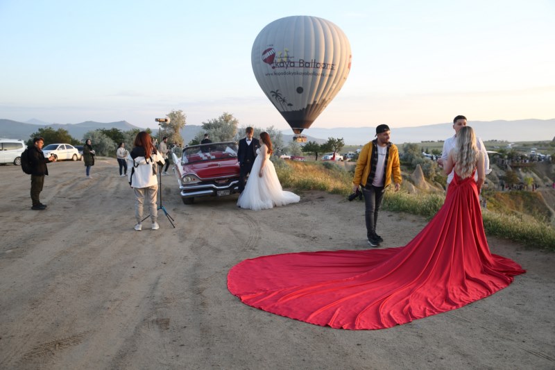 Kapadokya'da fotoğraf turizmi gelişiyor