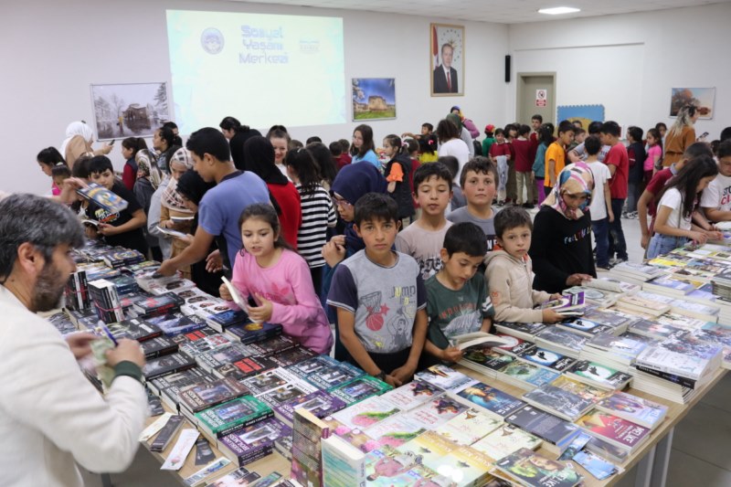 Sarıoğlan'da "Kitap Günleri" etkinliği düzenlendi