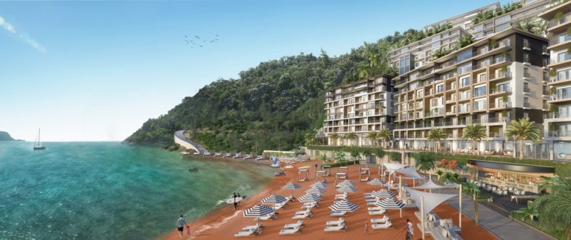 Marmaris Reserve by Kızılbük projesinde satışlar başladı