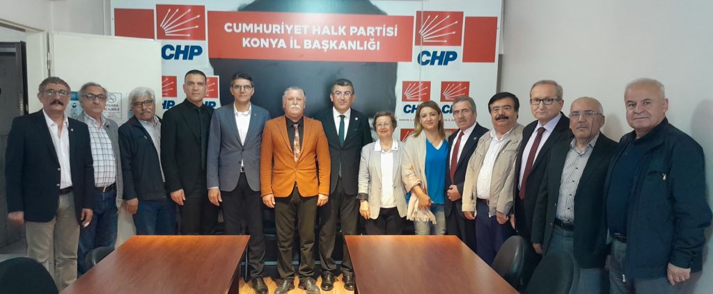 CHP’ye, Milletvekili Ekici’den teşekkür ziyareti