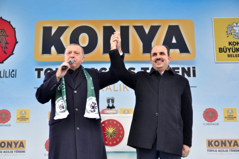 Altay’dan Cumhurbaşkanı Erdoğan’a teşekkür