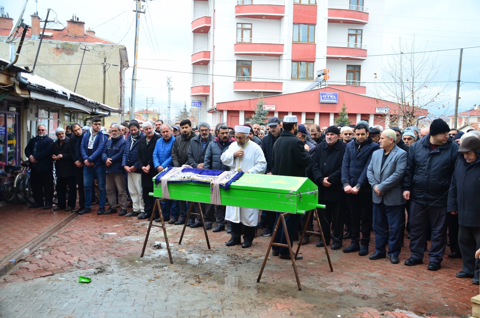 Topal Ailesinin acı günü